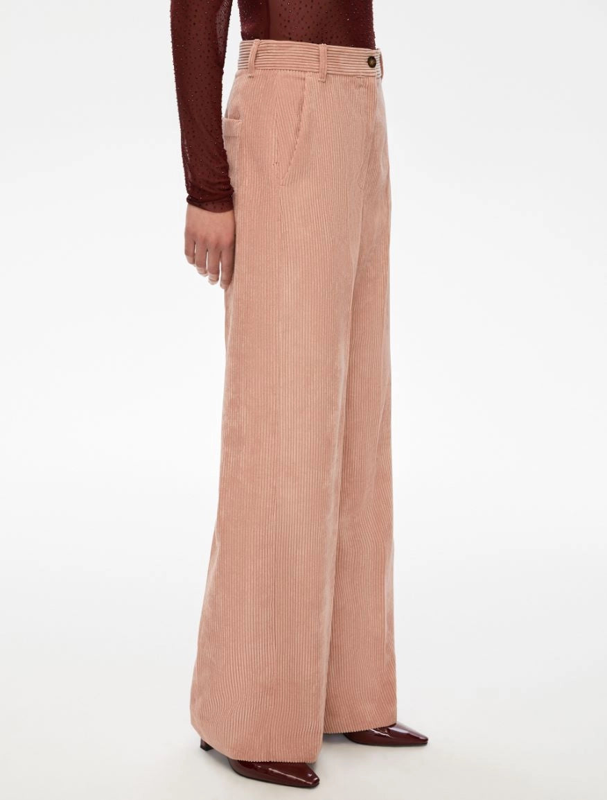 iBlues Trillo Velvet Trousers