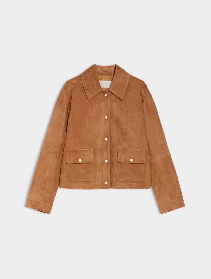 IBlues Cosetta Suede Jacket