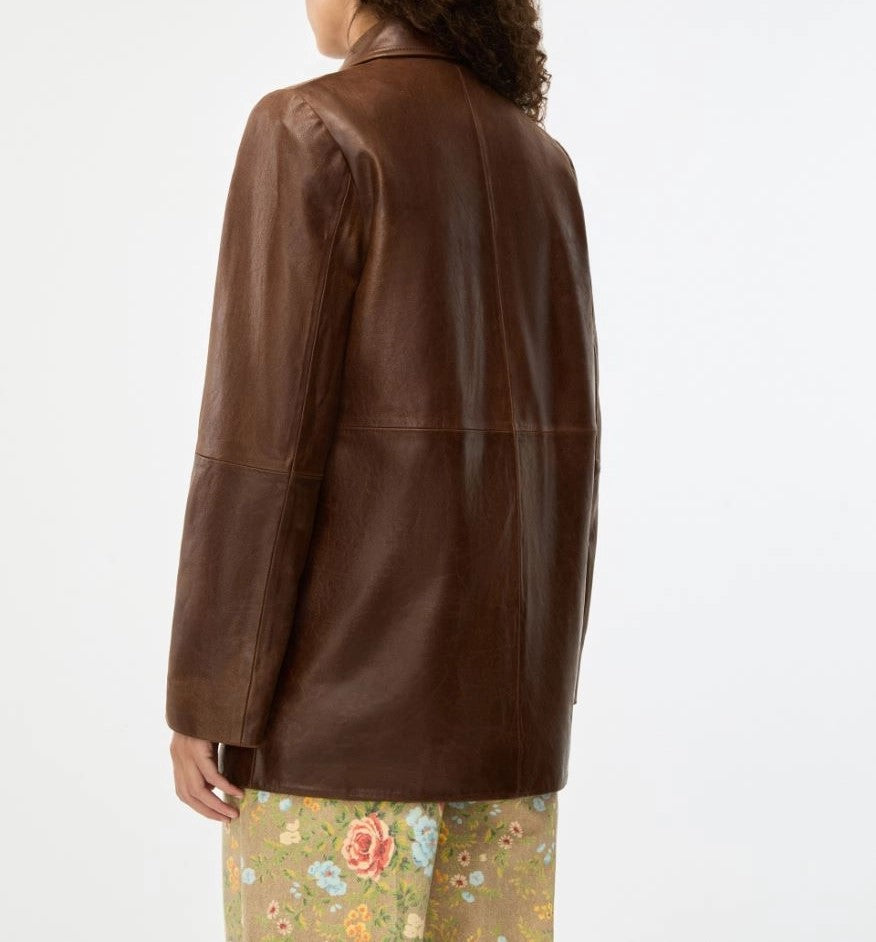 IBlues Gatti Leather Jacket