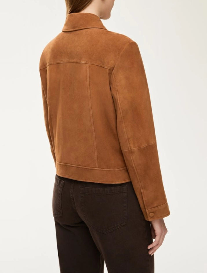 iBlues Plava Suede Jacket