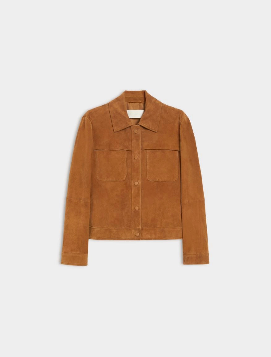iBlues Plava Suede Jacket