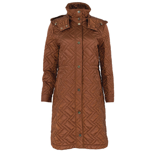 IBlues Melange Quilted Coat