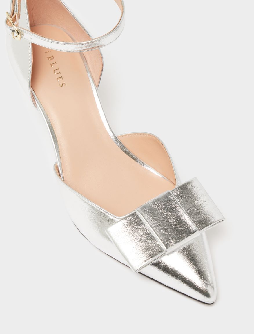IBlues Fiocco Heeled Pumps