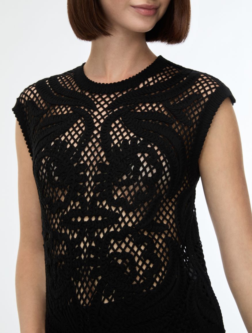 IBlues Corto Embroidered Body Top