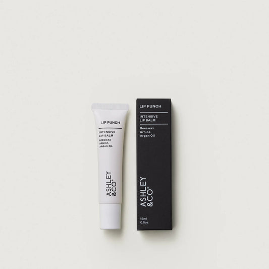 ASHLEY & CO LIP PUNCH INTENSIVE LIP BALM - AU NATUREL