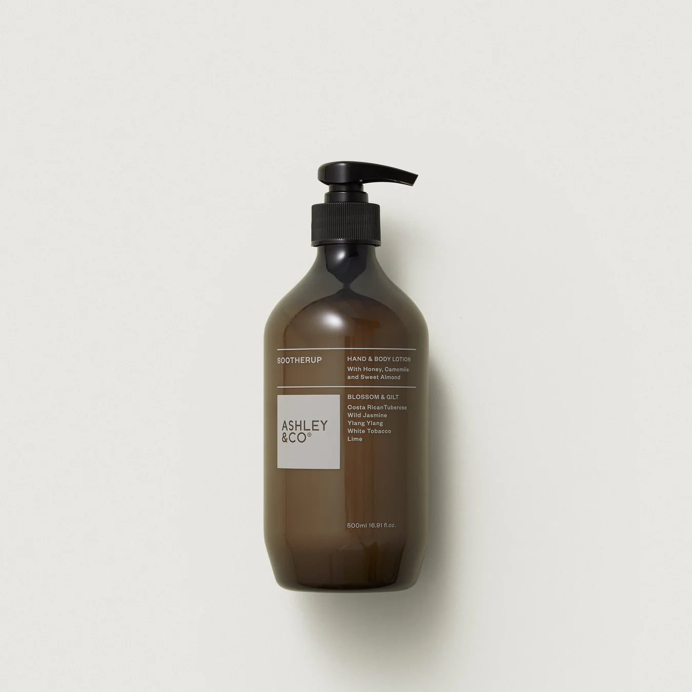 ASHLEY & CO SOOTHERUP HAND AND BODY LOTION