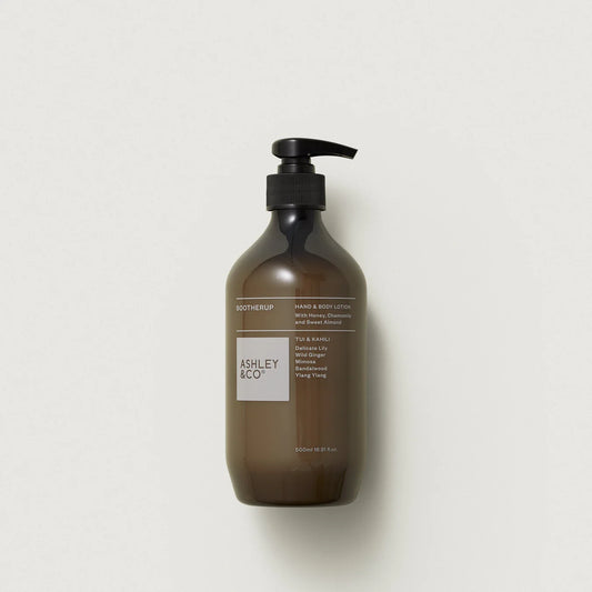 ASHLEY & CO SOOTHERUP HAND AND BODY LOTION