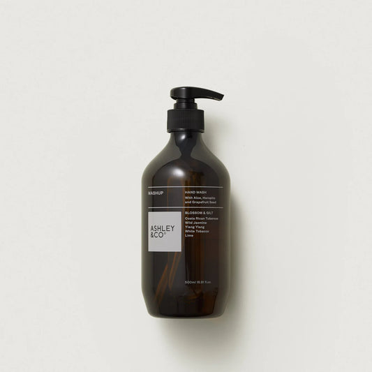 ASHLEY & CO WASHUP WASHUP HAND WASH BLOSSOM & GILT