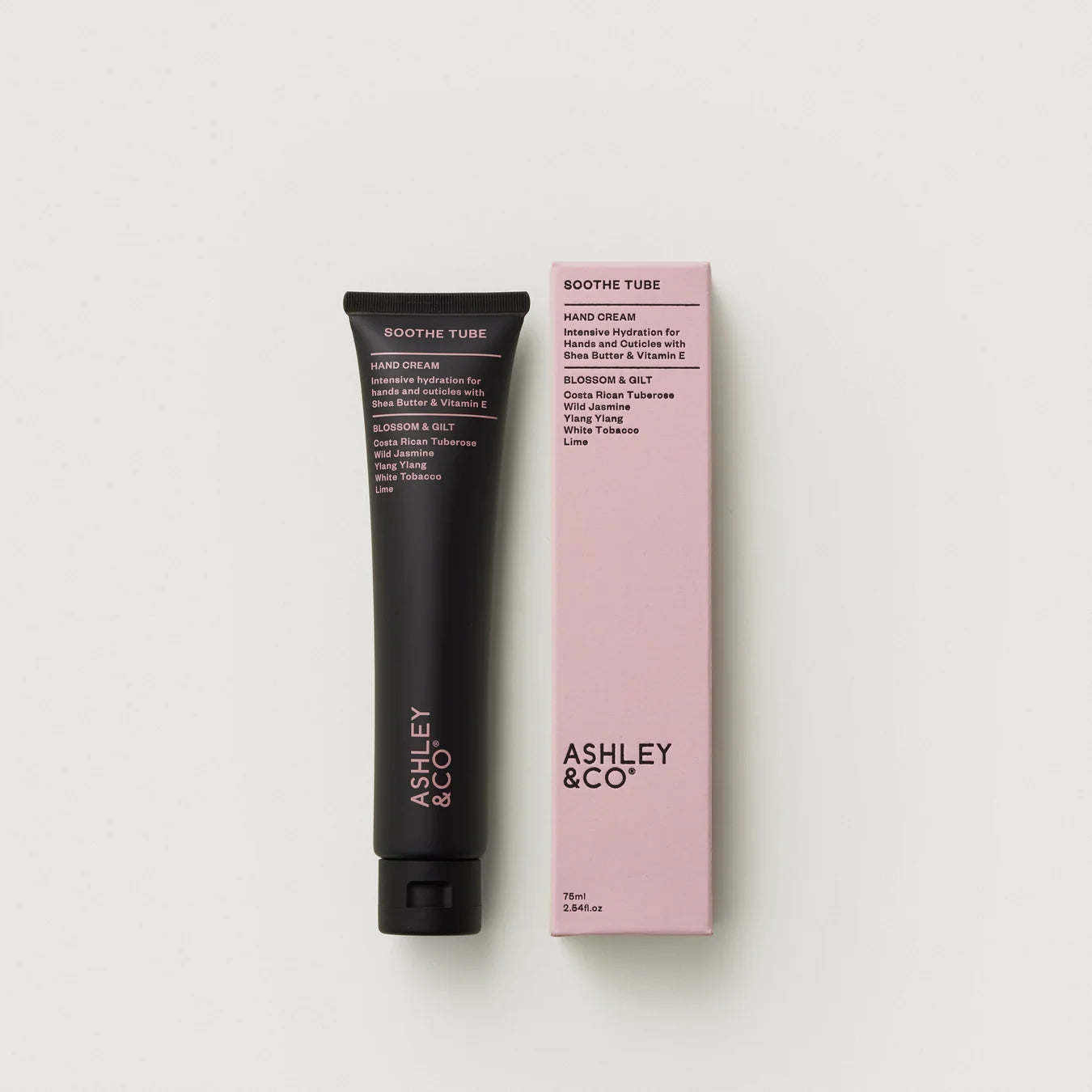 ASHLEY & CO SOOTHE TUBE HAND CREAM