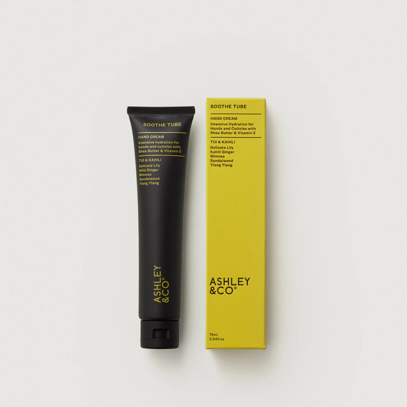 ASHLEY & CO SOOTHE TUBE HAND CREAM