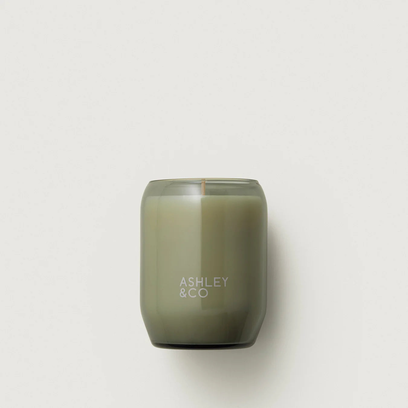 ASHLEY & CO WAXED PERFUME CANDLE - BLOSSOM & GILT