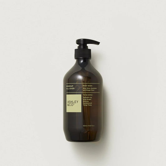 ASHLEY & CO WASHUP ALL-OVER BODY WASH TUI & KAHILI