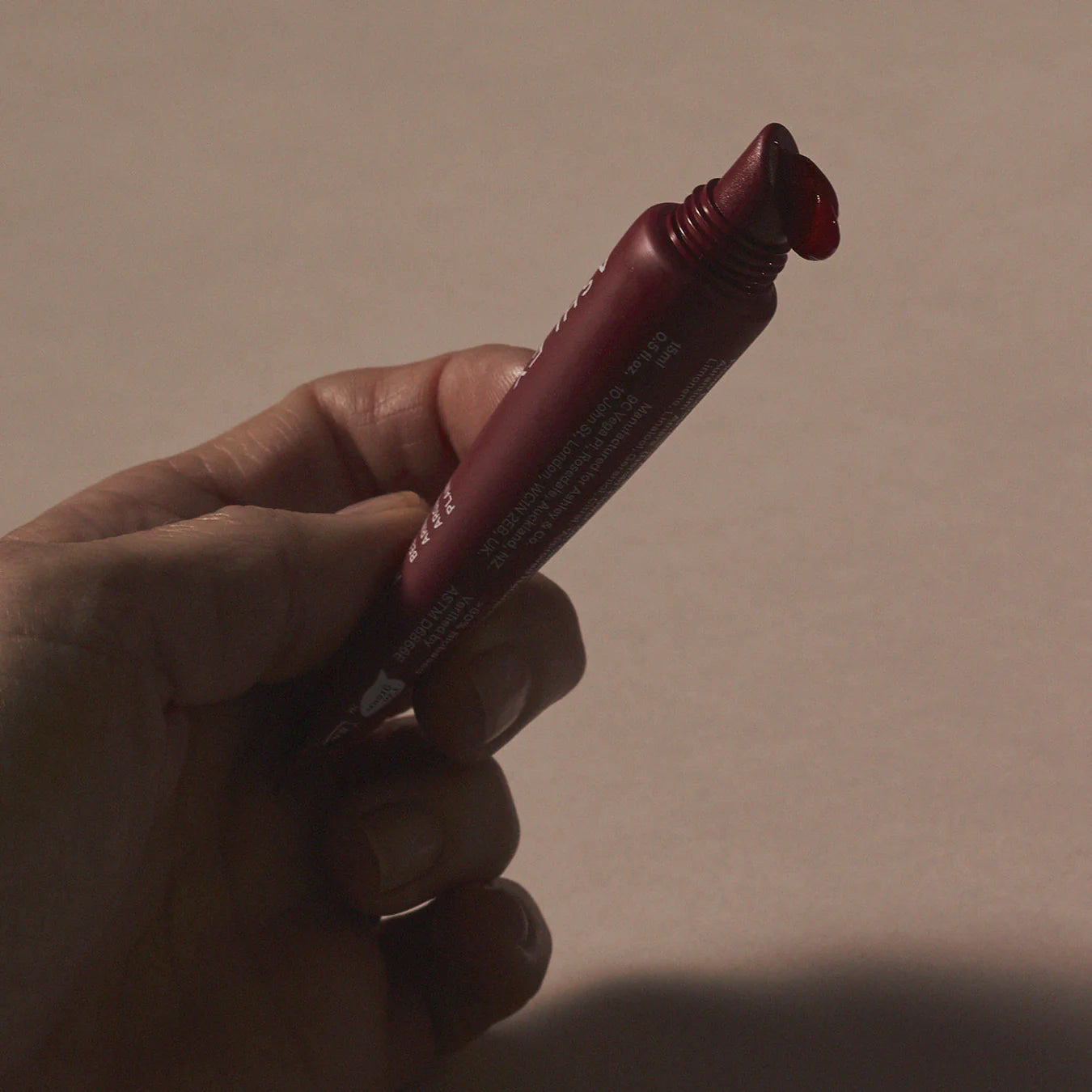 ASHLEY & CO TINT ME LIP PUNCH - RED RADISH
