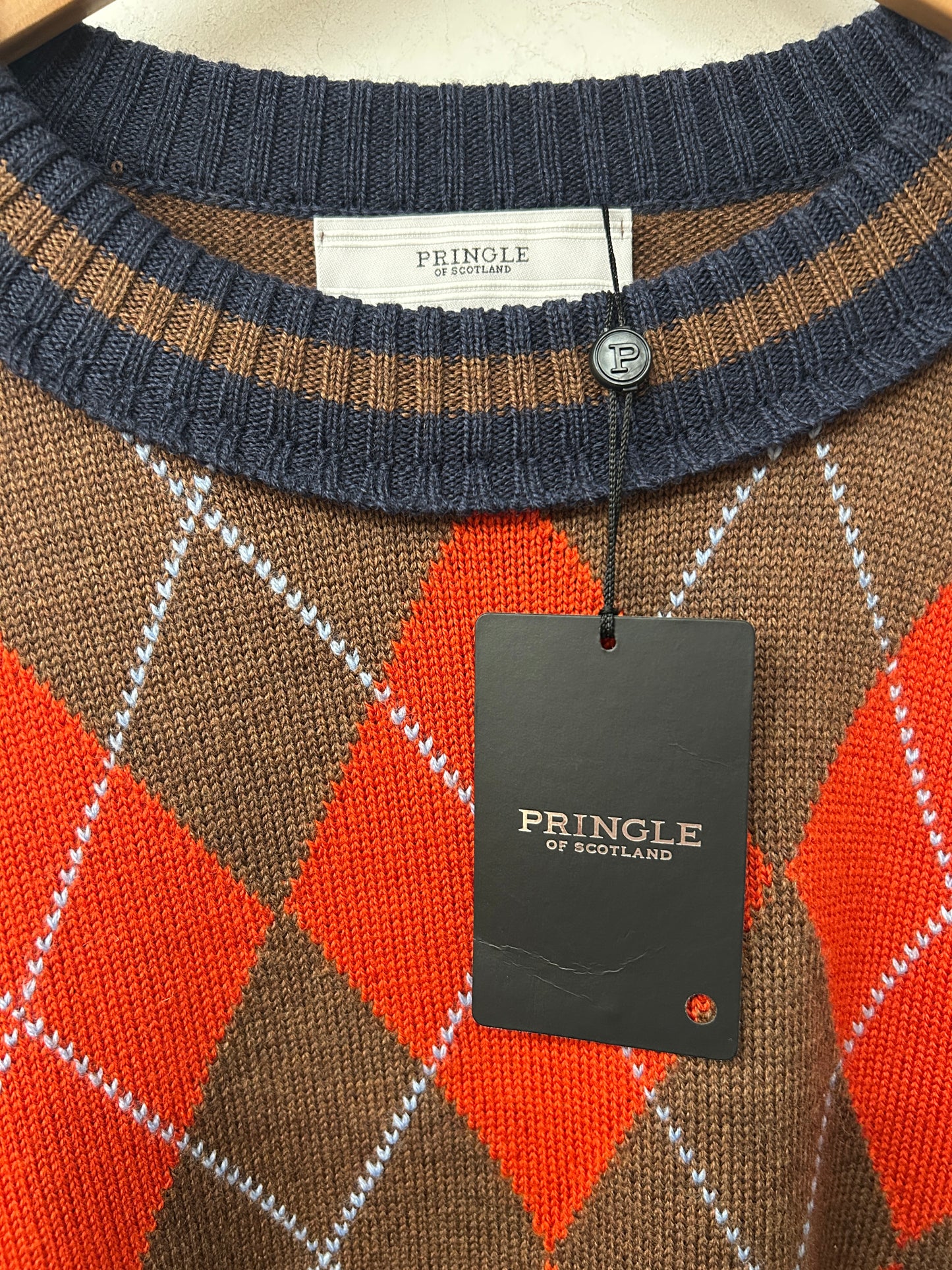 Pringle of Scotland Jumper Merino Intarsia