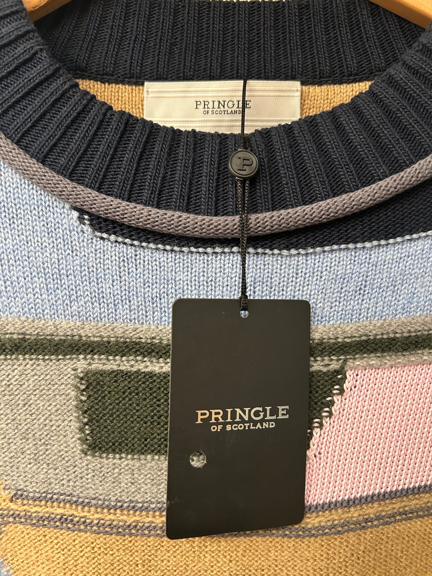 Pringle of Scotland Jumper Cotton Intarsia