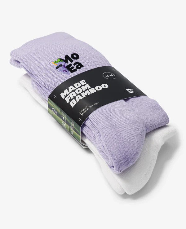 MoEa Bamboo Socks x2