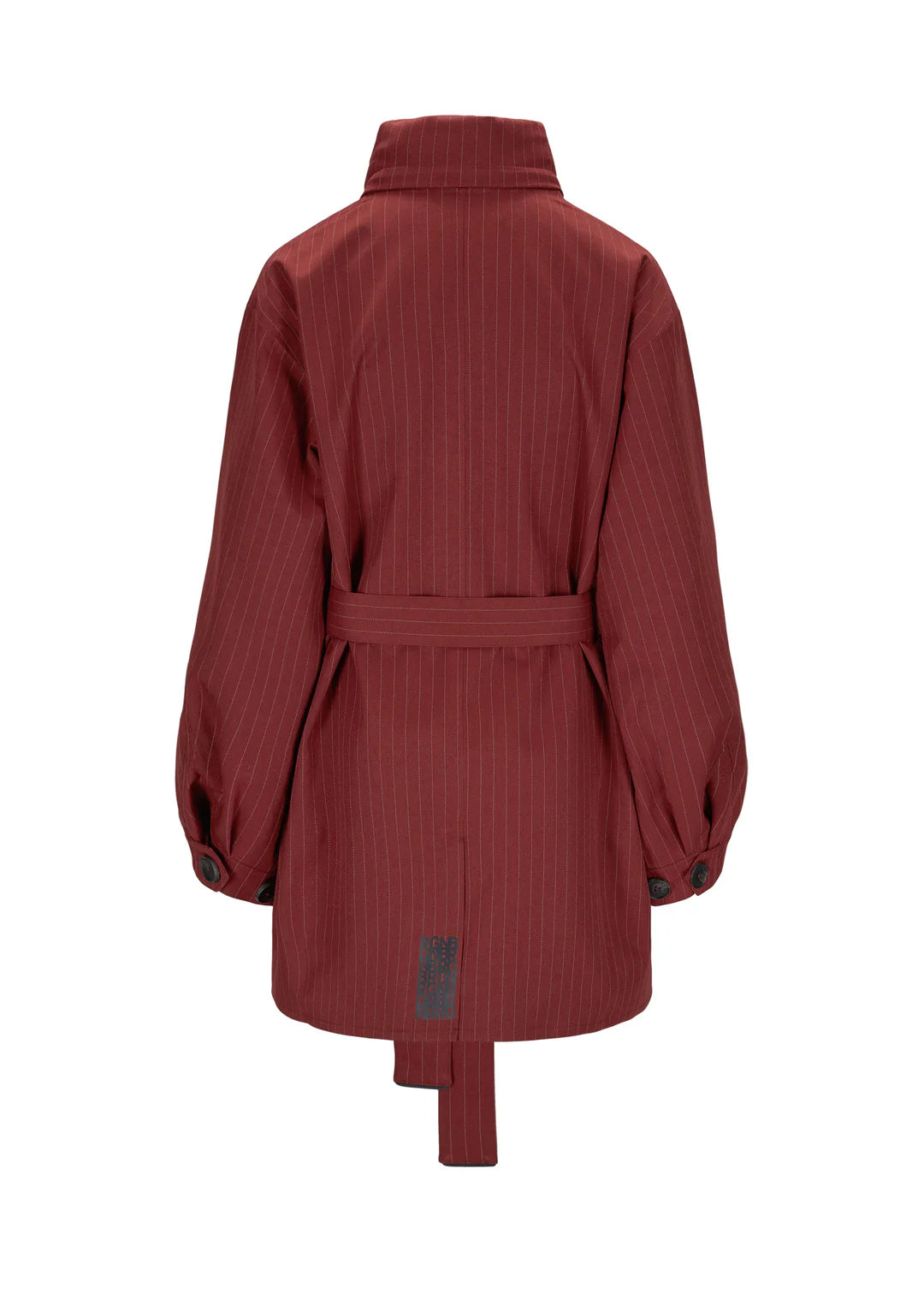 BRGN Rossby Coat - Russet Pinstripe