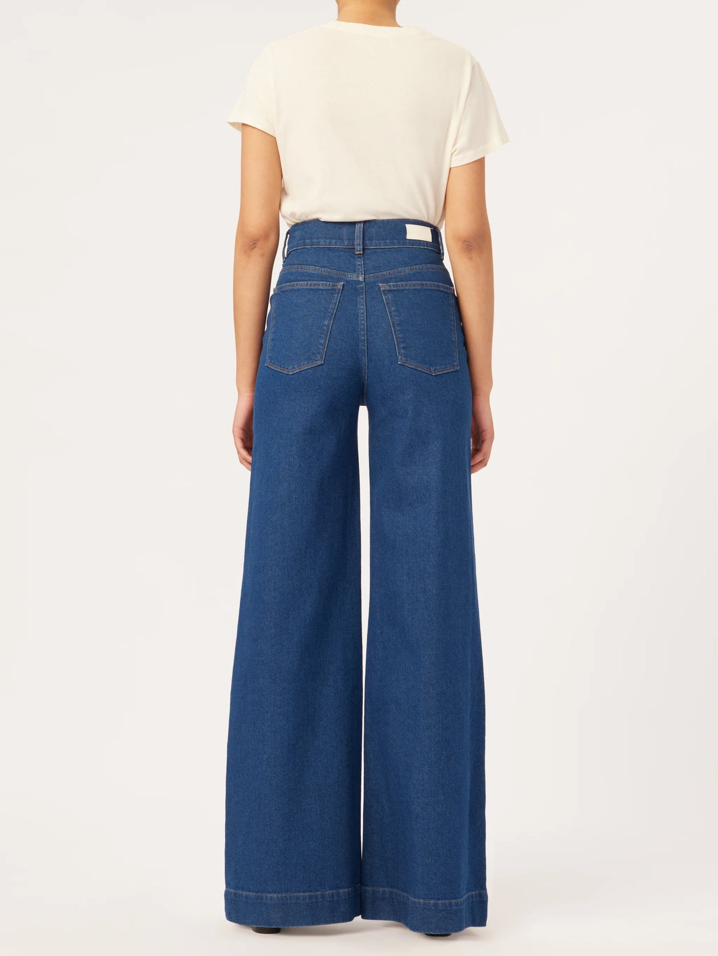 DL1961 Hepburn Wide Leg High Rise - Vintage