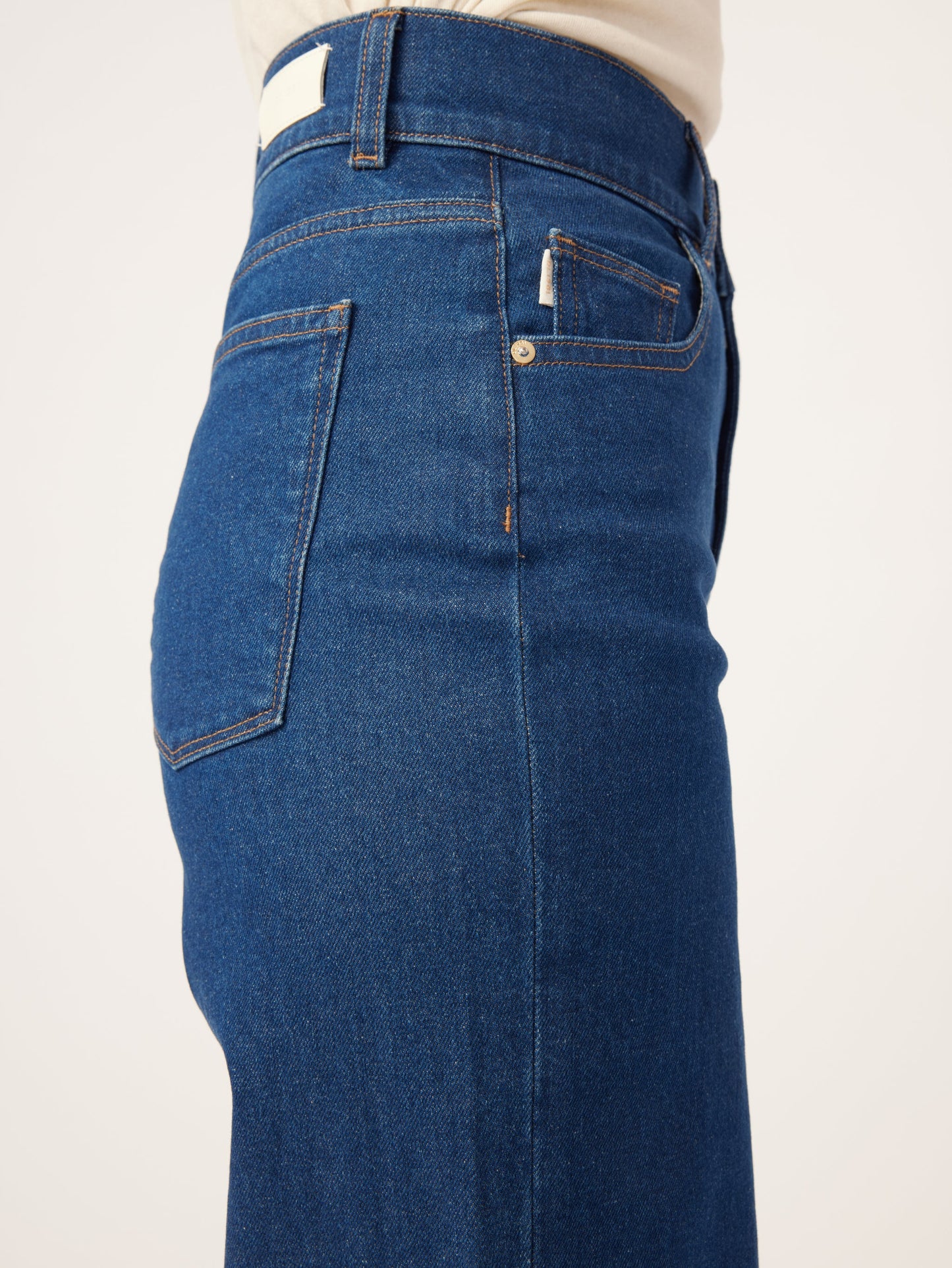 DL1961 Hepburn Wide Leg High Rise - Vintage