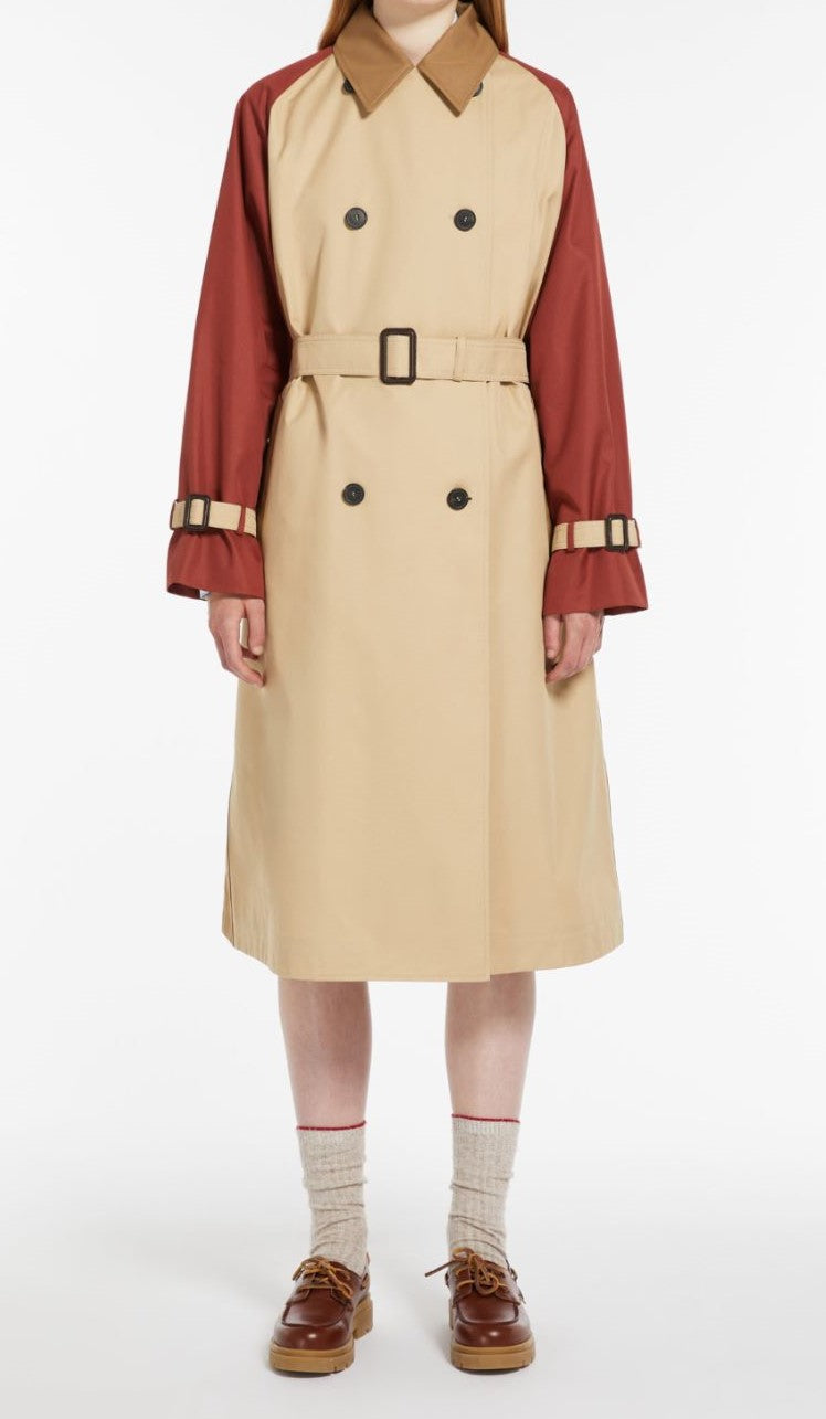 Max Mara Weekend Canasta Trench Coat