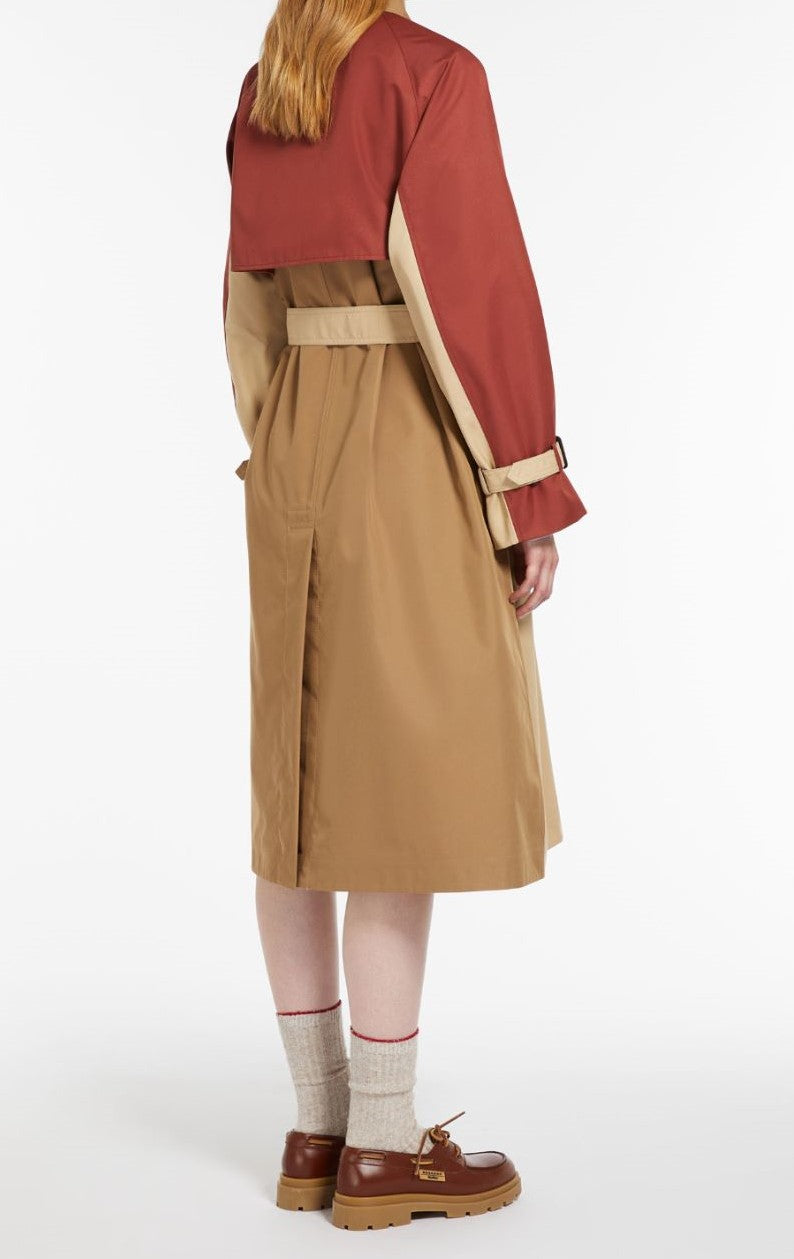 Max Mara Weekend Canasta Trench Coat