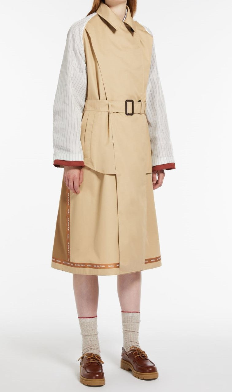 Max Mara Weekend Canasta Trench Coat