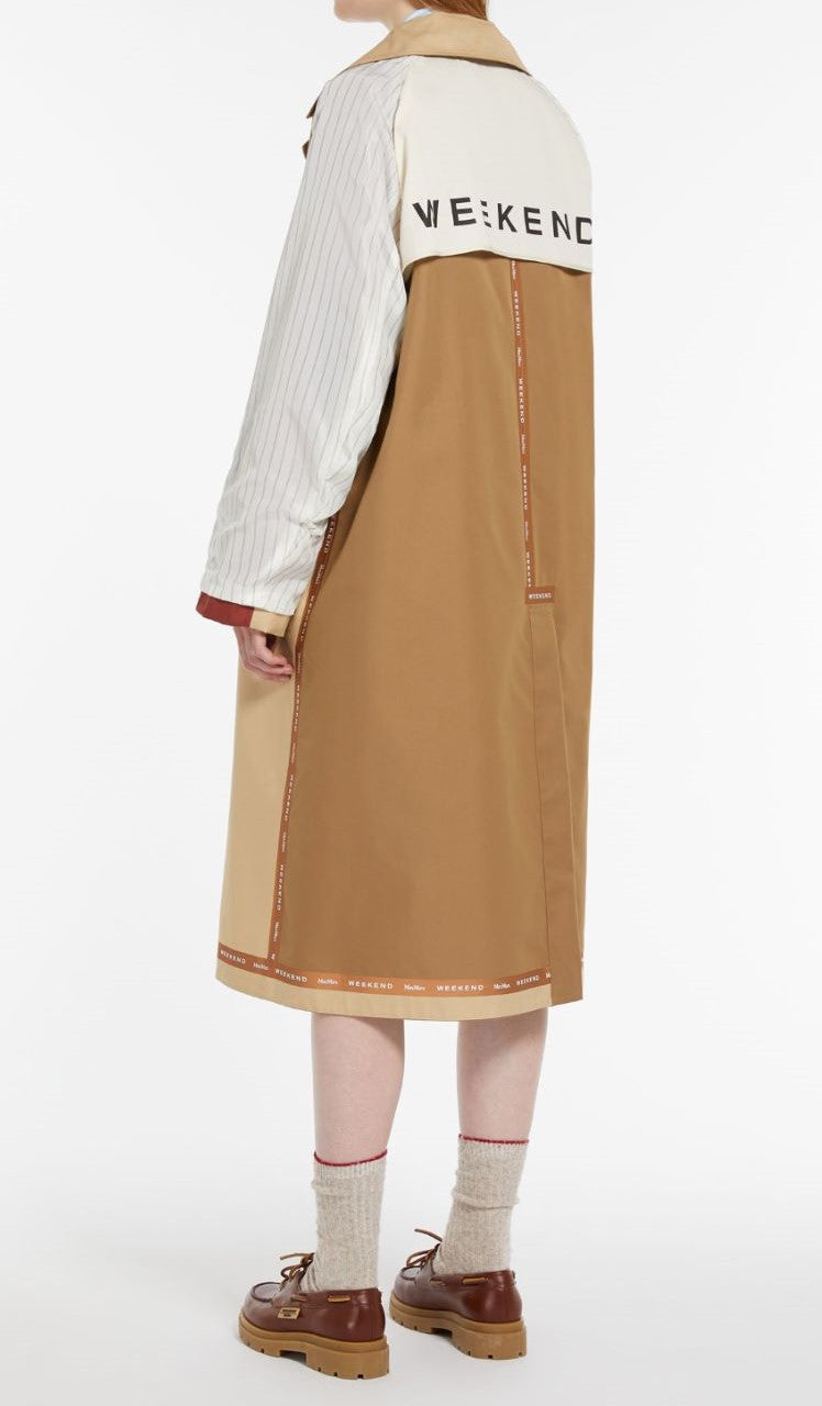 Max Mara Weekend Canasta Trench Coat