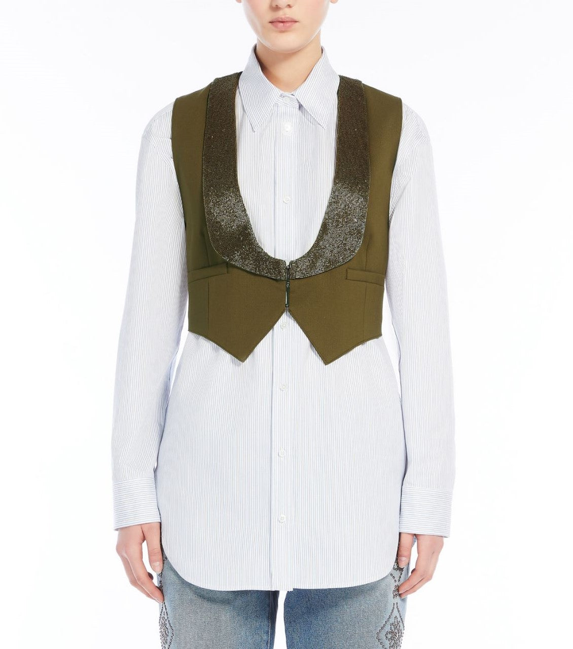 Max Mara Weekend Gioco Waistcoat