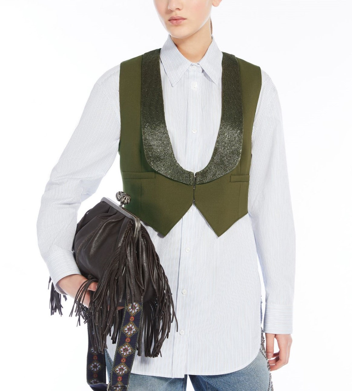 Max Mara Weekend Gioco Waistcoat