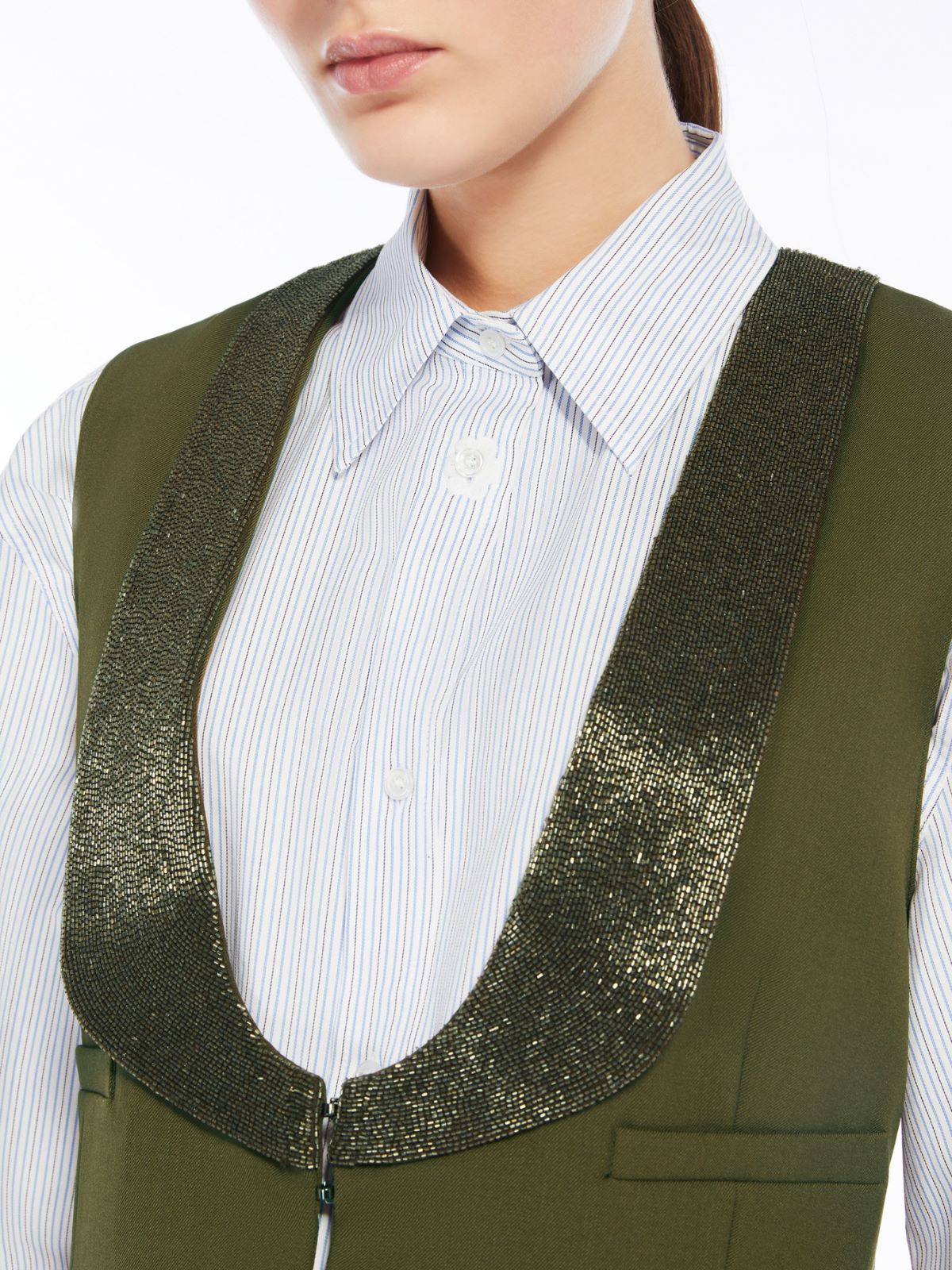 Max Mara Weekend Gioco Waistcoat