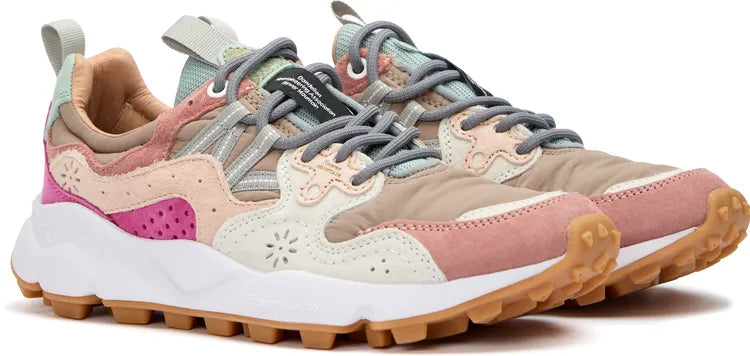 Flower Mountain Yamano 3 Suede/Knitted Mesh