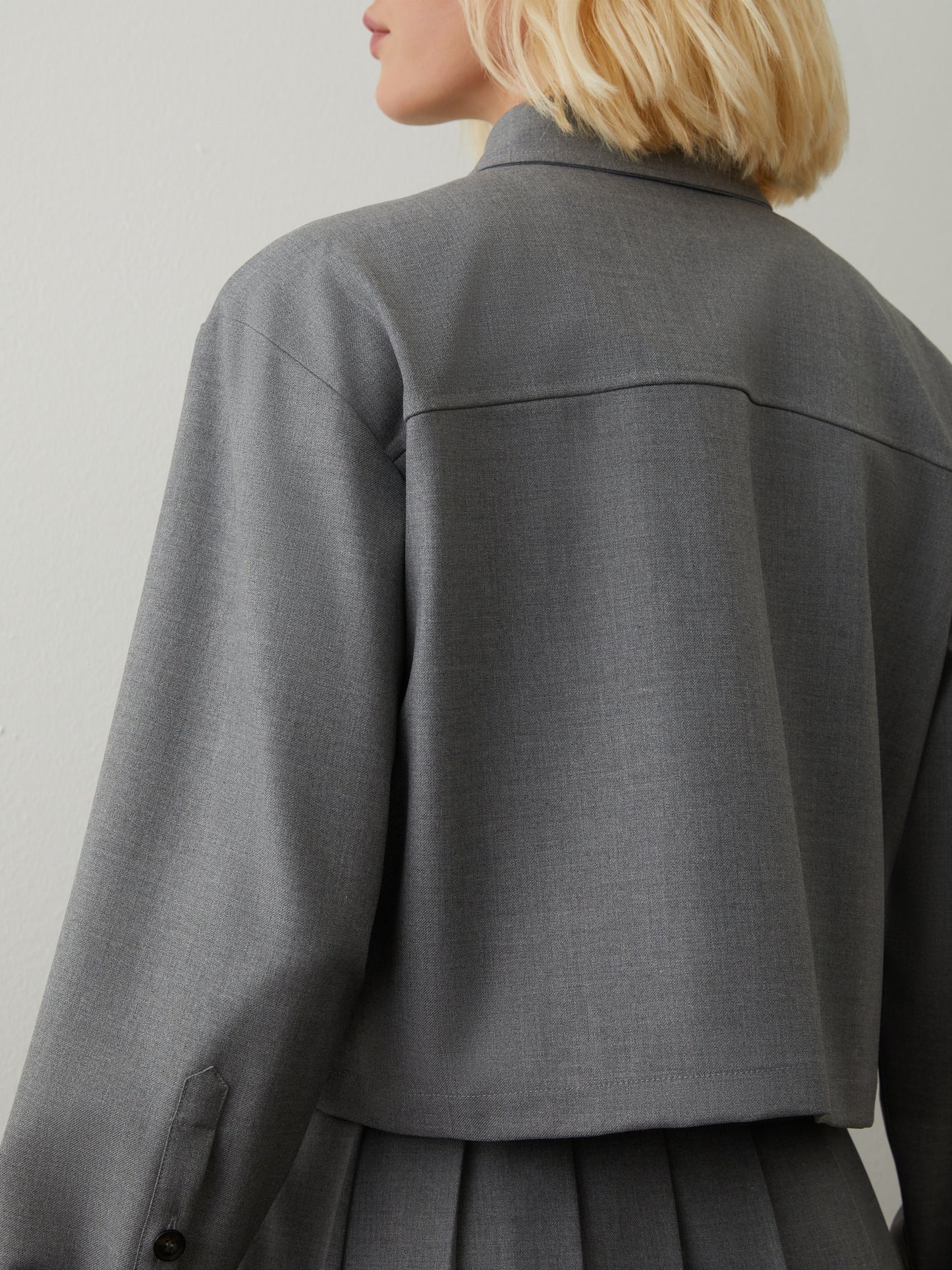 IBlues Bonn Cropped Shirt