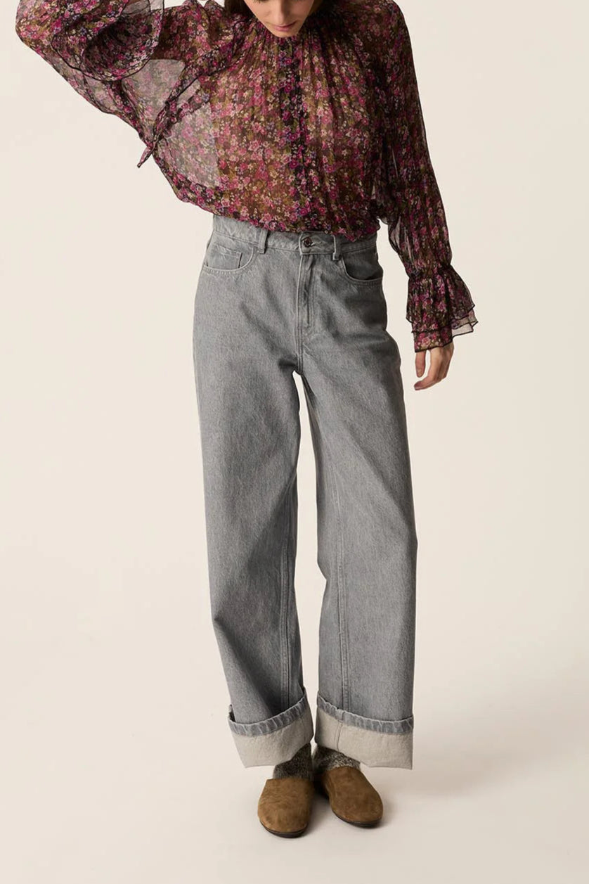 Des Petits Hauts Ykarion Darjeeling Blouse