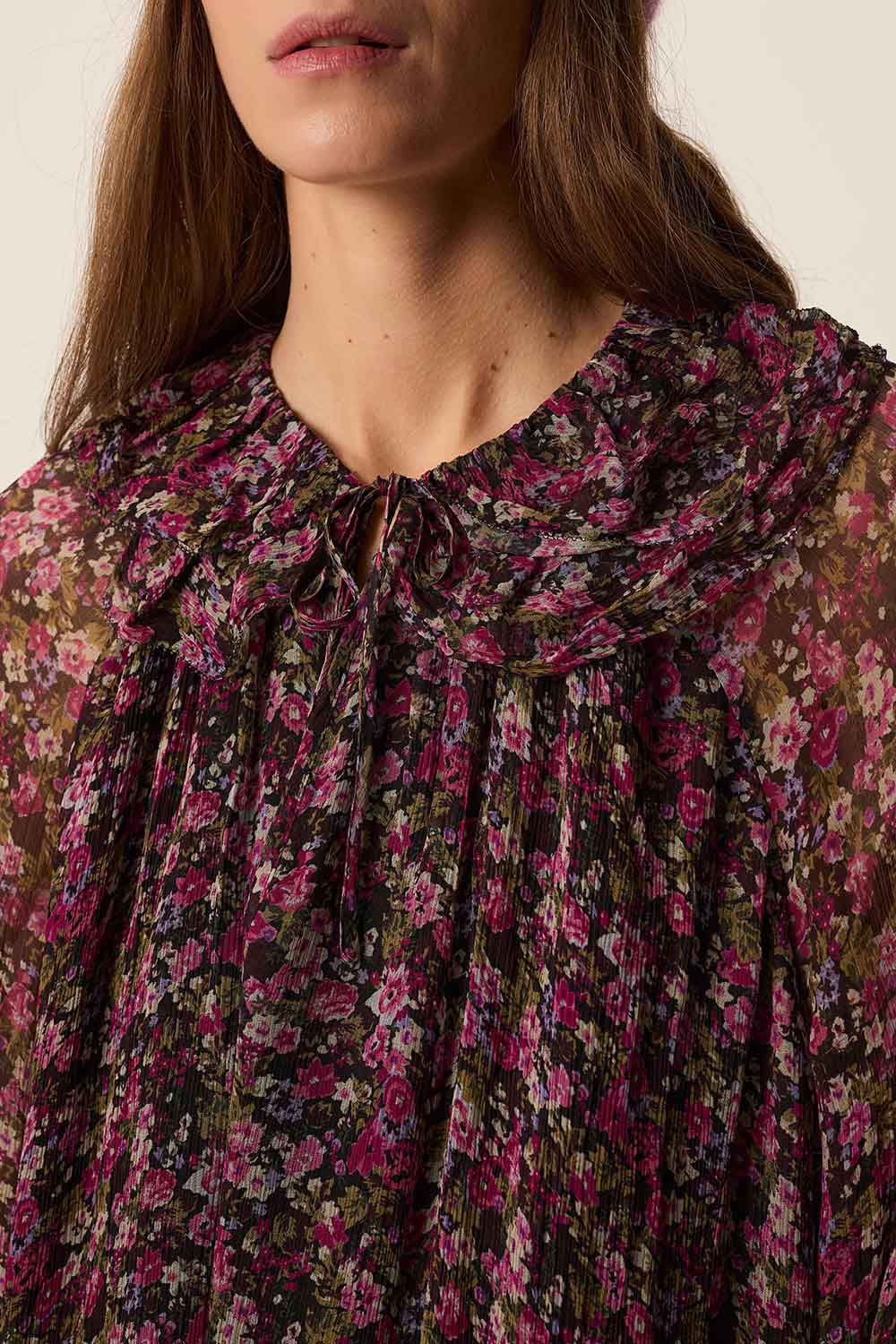 Des Petits Hauts Ykari Darjeeling Dress