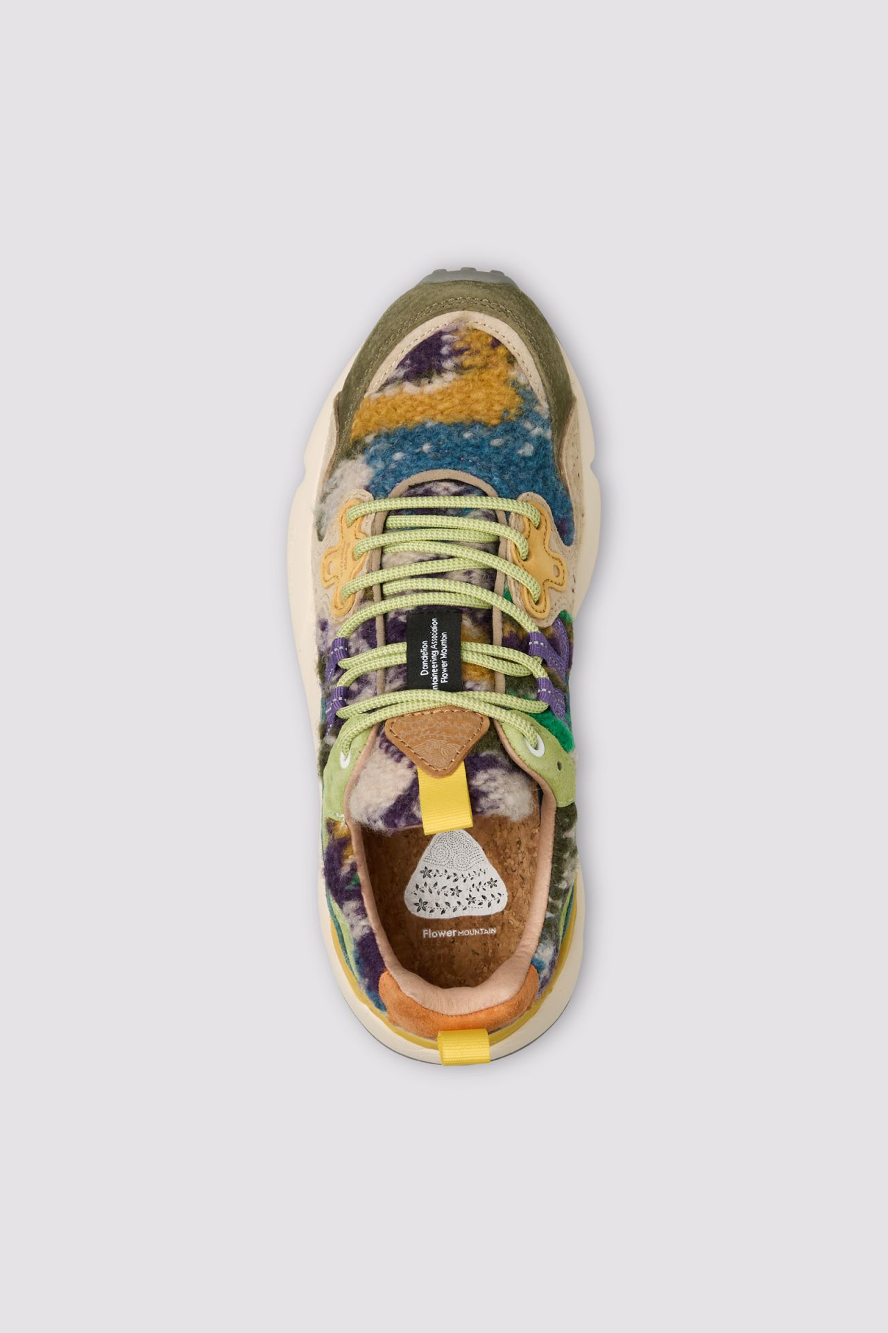 Flower Mountain Yamano 3 Suede/Teddy