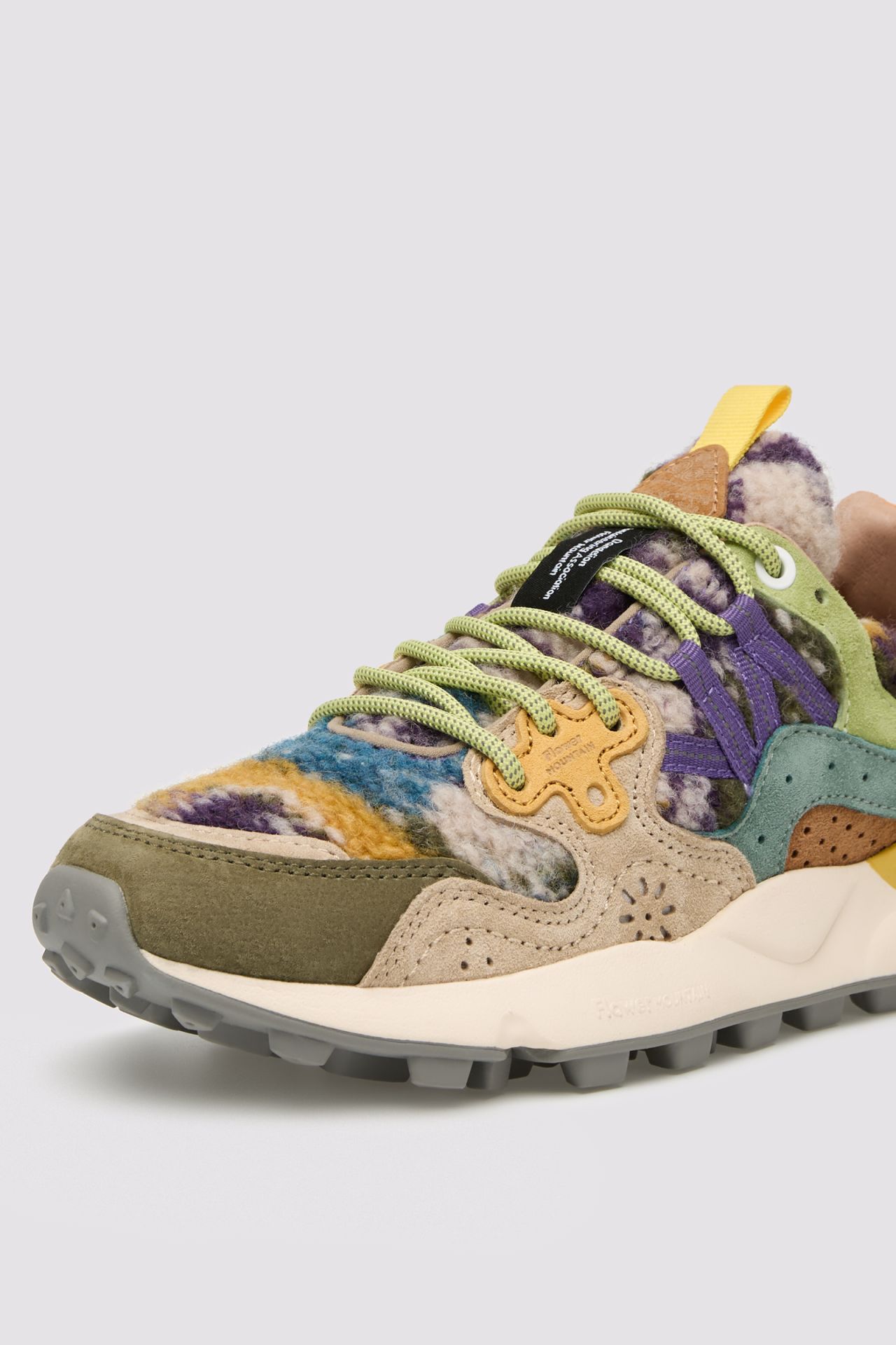 Flower Mountain Yamano 3 Suede/Teddy