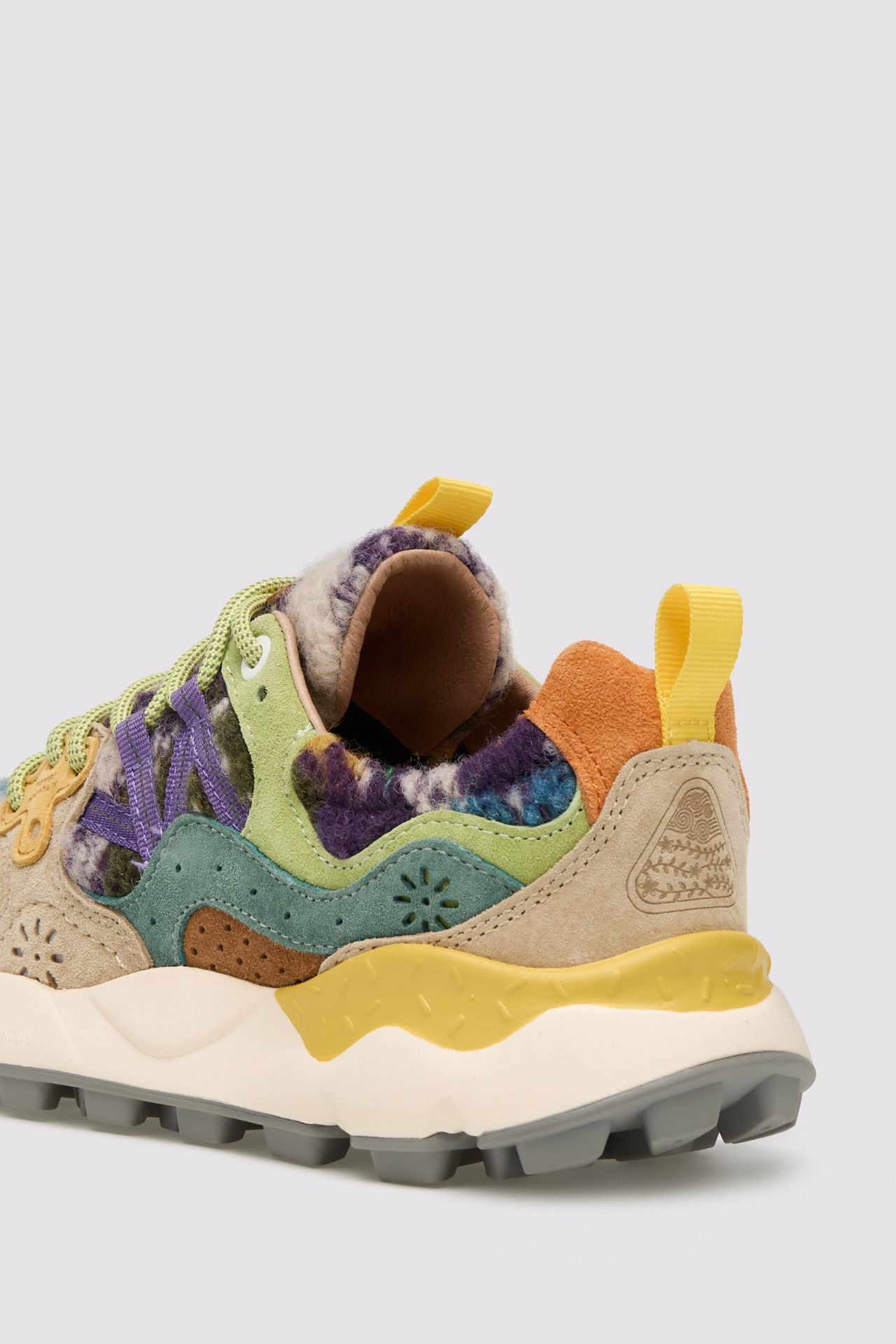 Flower Mountain Yamano 3 Suede/Teddy