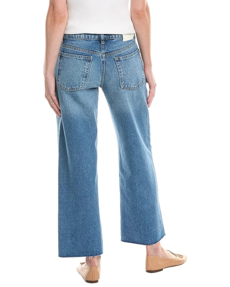 DL1961 Drue Straight Low Rise 27" Jeans - Southlake