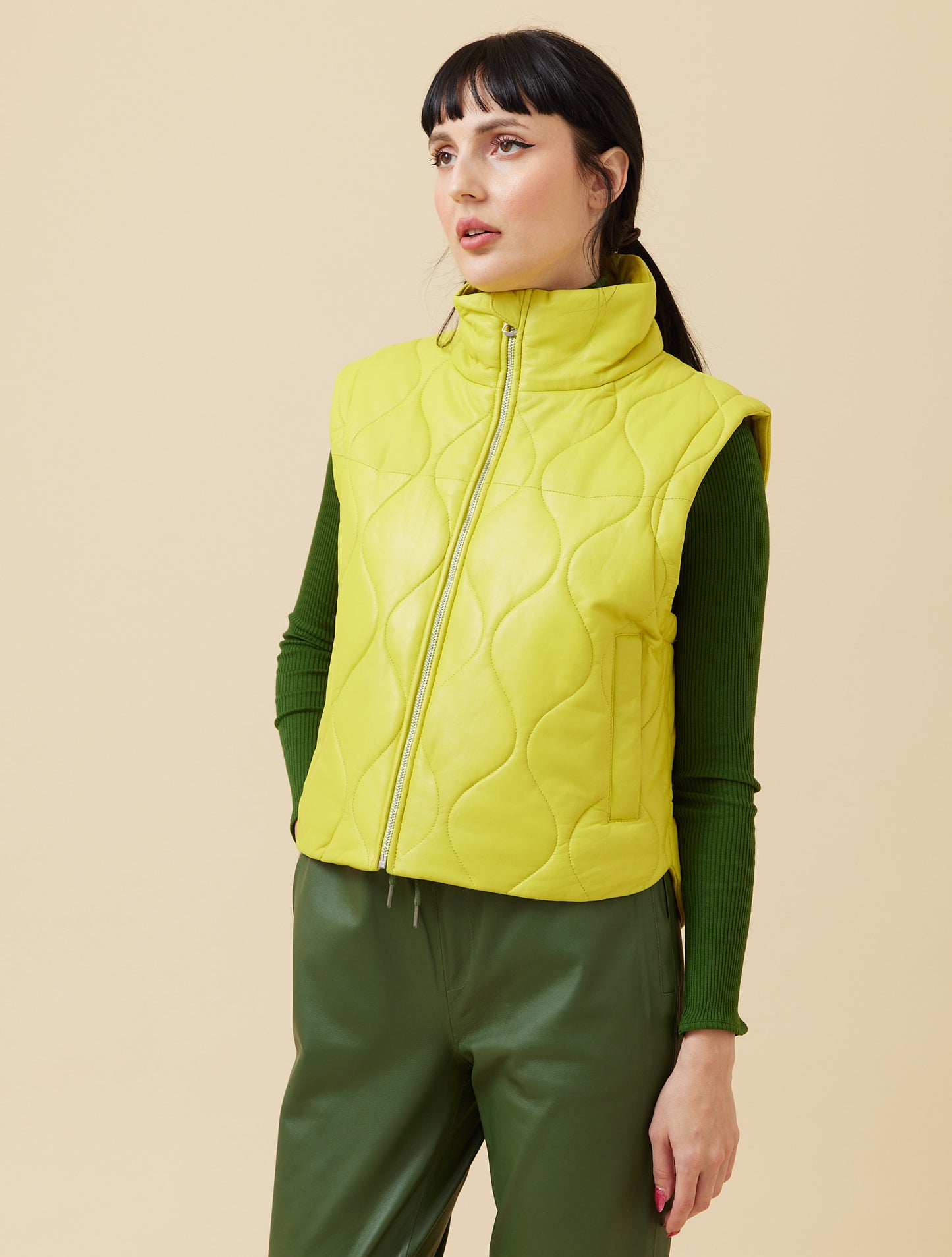MDK Edinburgh Quilted Vest