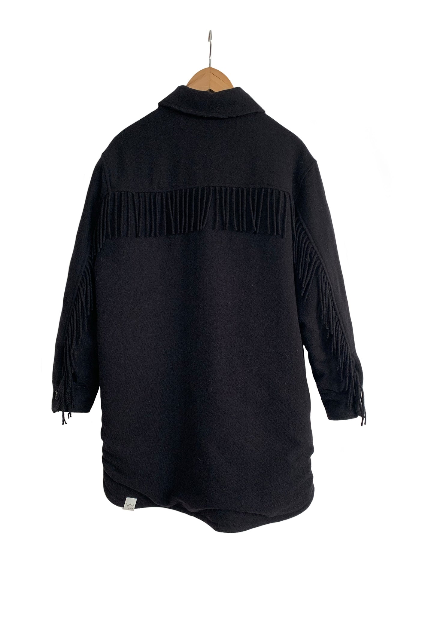 T-COAT Giaccone Fringes