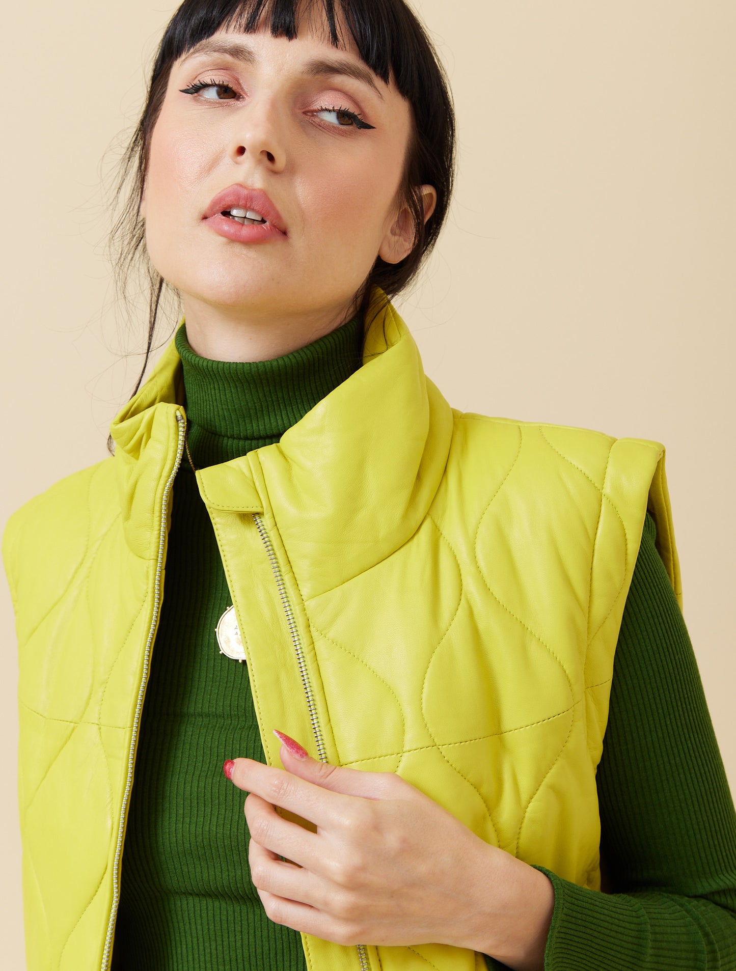 MDK Edinburgh Quilted Vest