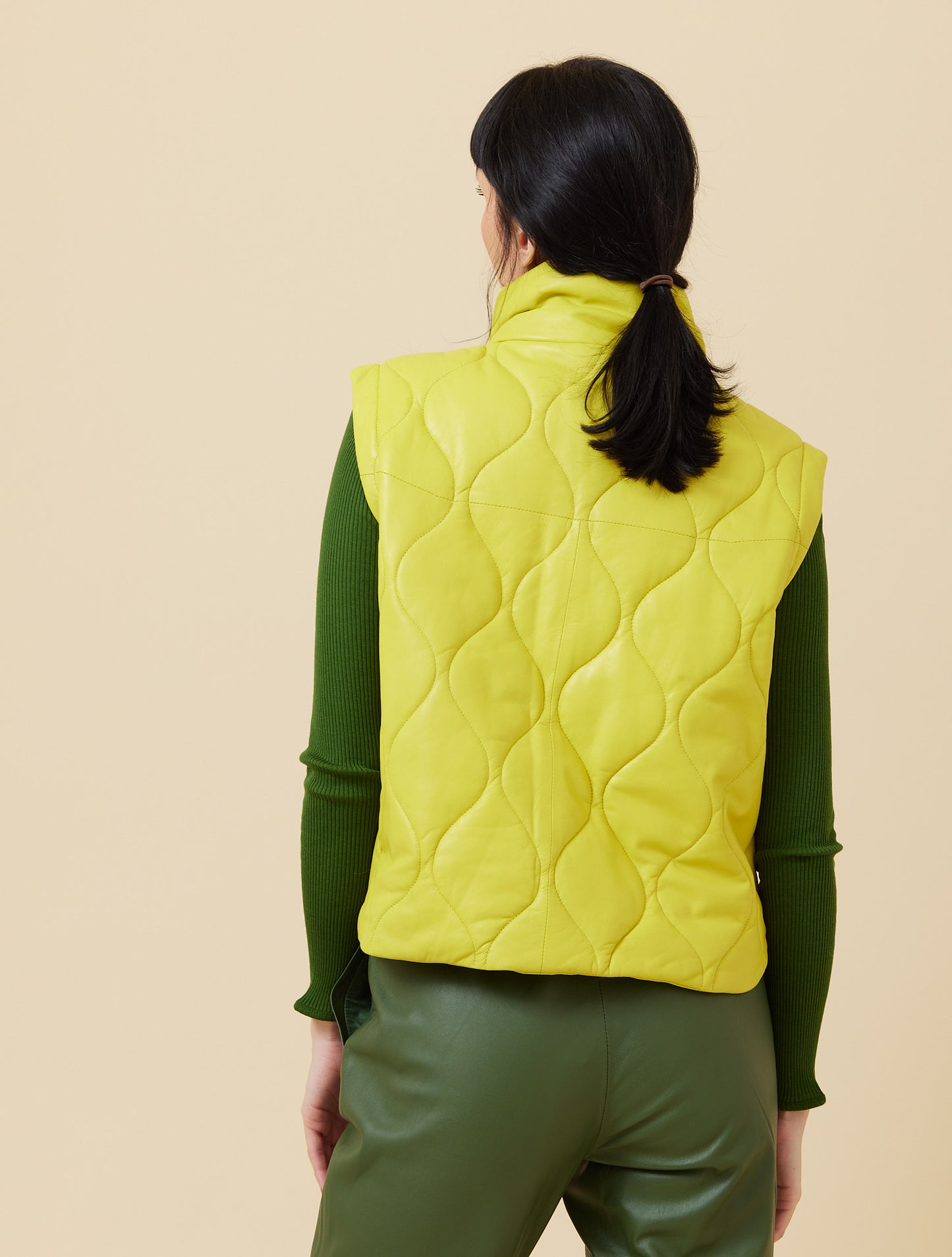 MDK Edinburgh Quilted Vest