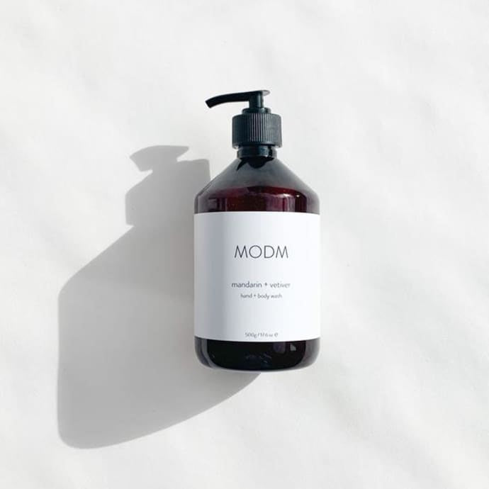 Hand/Body Wash - Mandarin + Vetiver