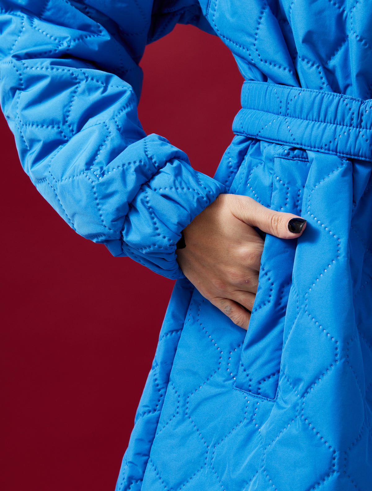 BRGN Quilted Tyfon Coat