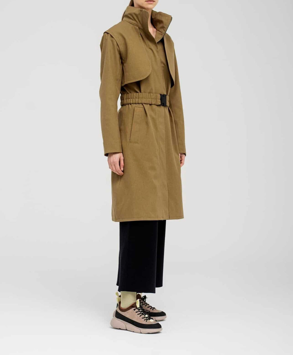 BRGN Skyet Coat