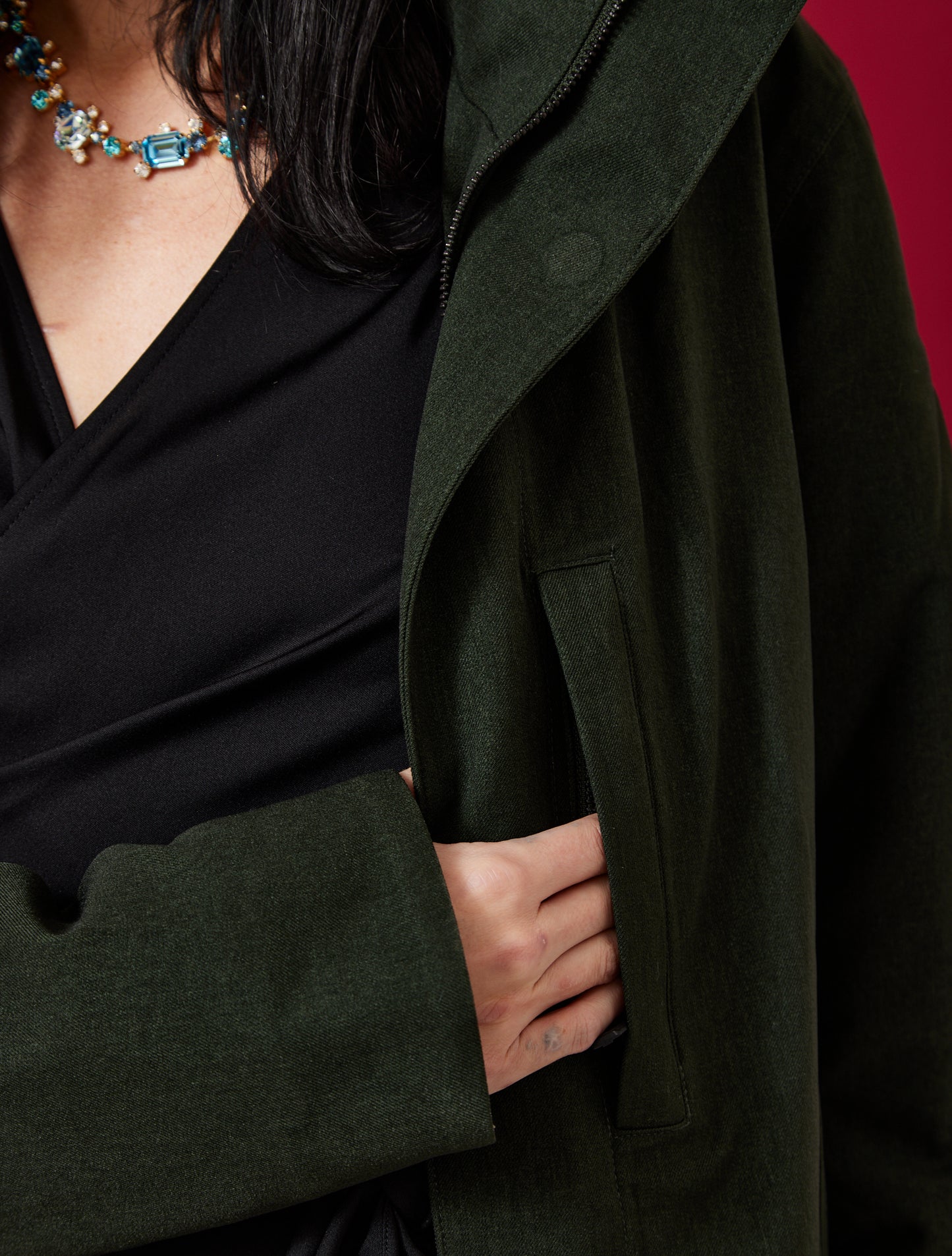 BRGN Sludd Coat
