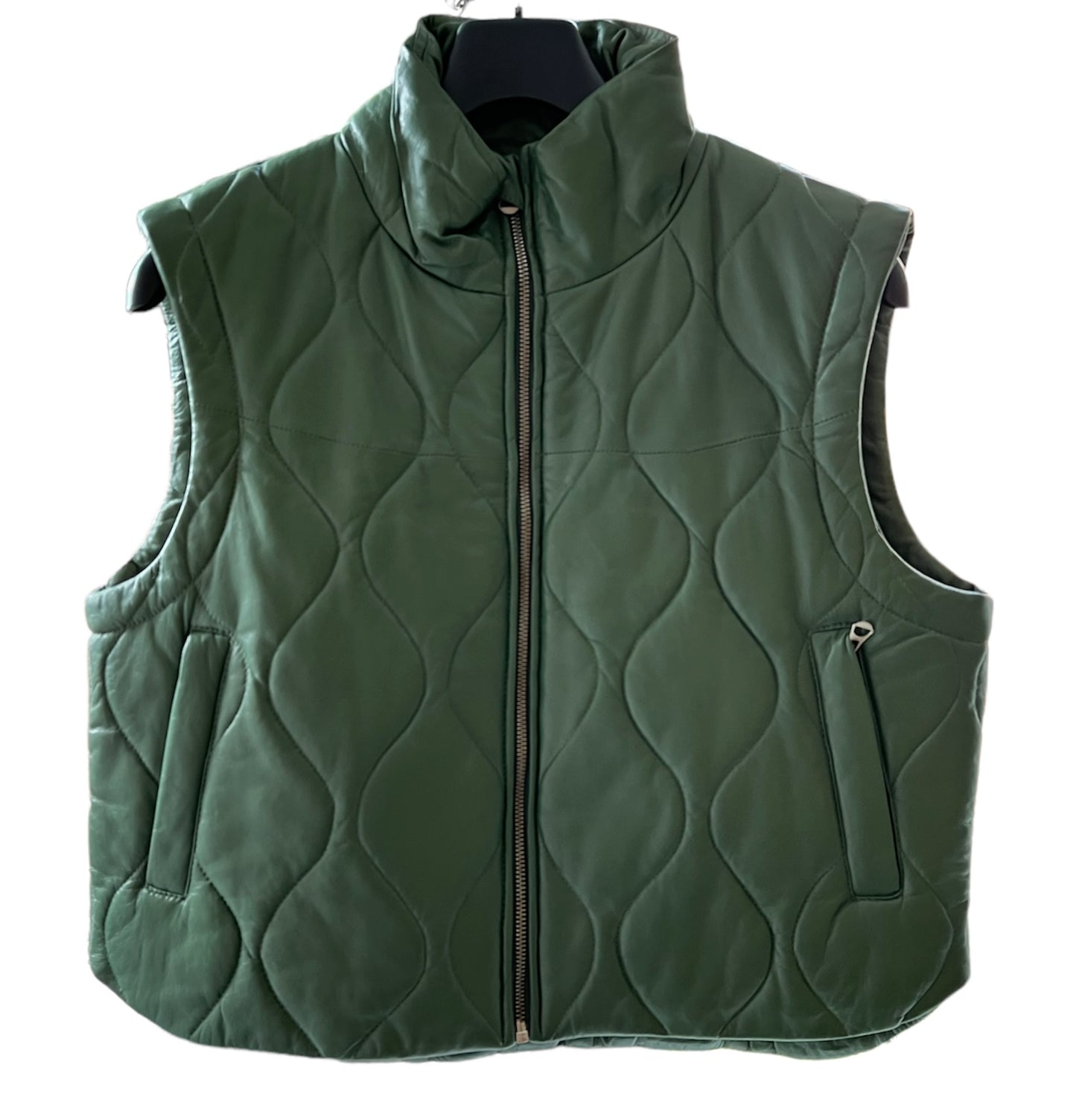 MDK Edinburgh Quilted Vest