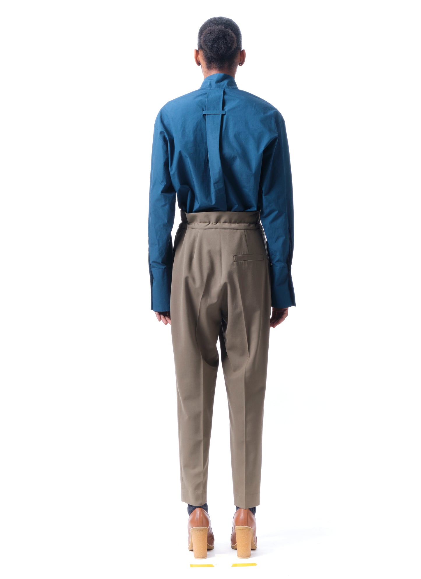 TELA Camicia Curcuma