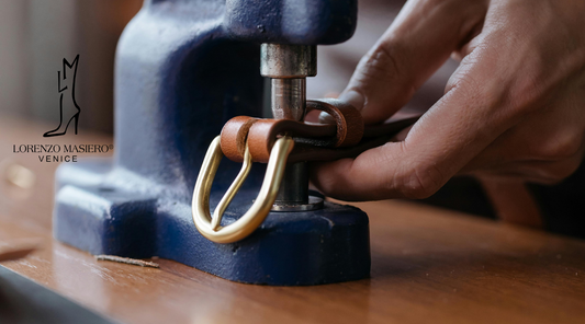 Mastering Leather Making: Lorenzo Masiero's Secrets