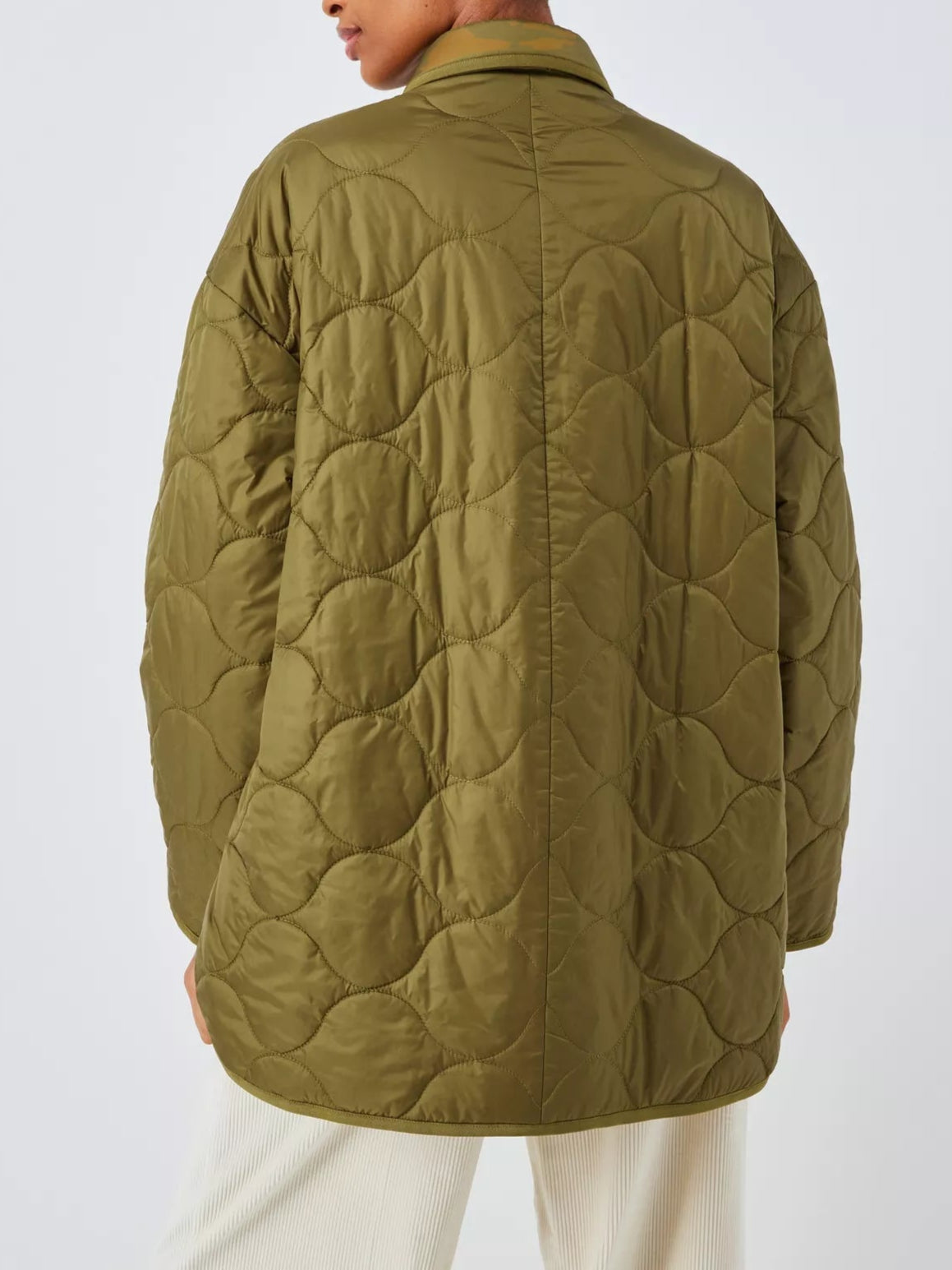 MM by Max Mara Zante Quilted Jacket
